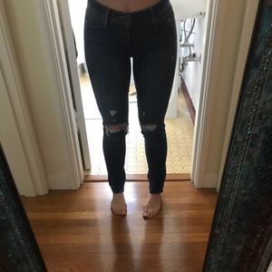 Levi slimming skinny jeans